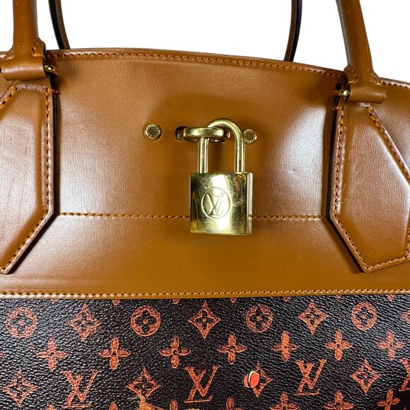 Louis Vuitton Catogram Steamer Cabas XXL tote cat bag Grace Coddington Monogram - Picture 13 of 16